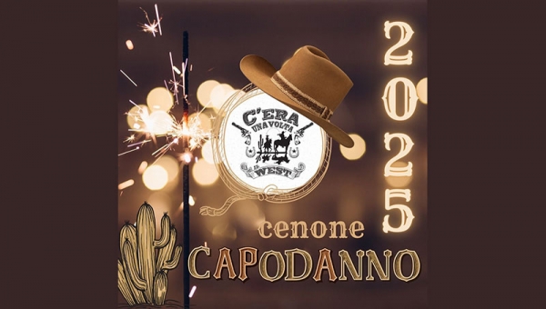 Capodanno nel West!